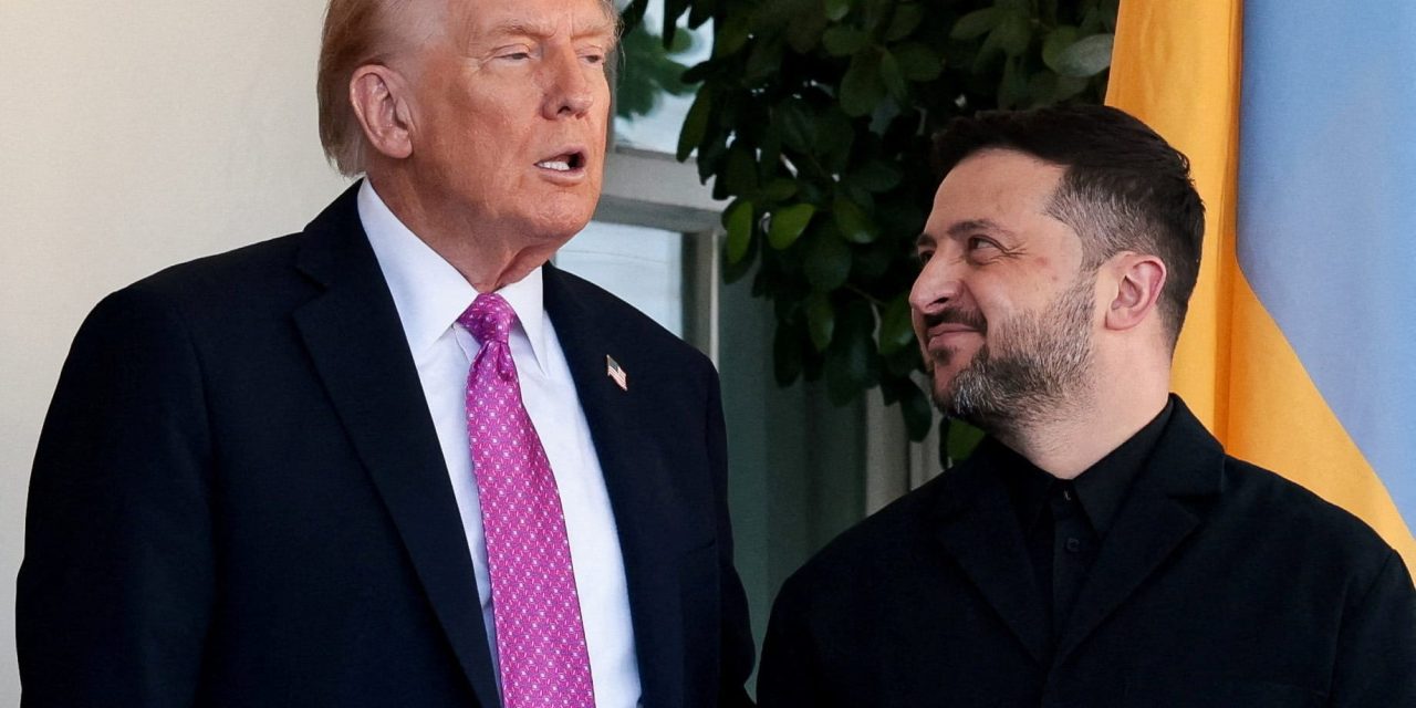 Donald Trump’s peace for Ukraine is a warning for Israel – opinion