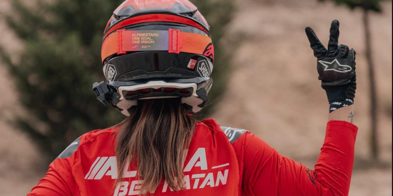 Israeli motorcyclist takes second place in Dubai race, qualifies for FIM Bajas World Cup