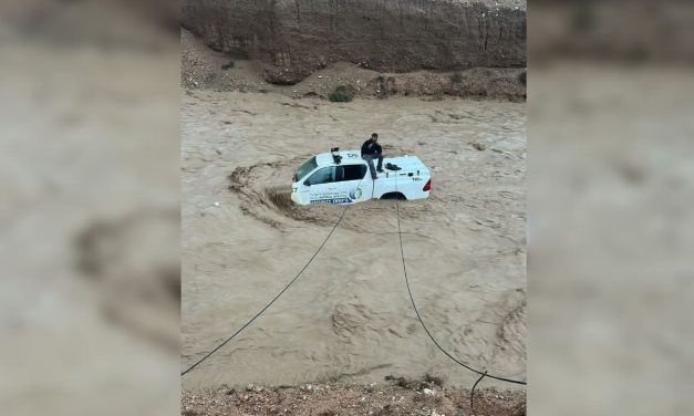 First responders rescue trapped Israelis as severe flooding reported across the country