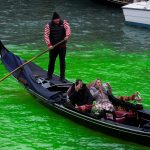 Greta Thunberg, other activists fined, banned from Venice after Grand Canal dyed green