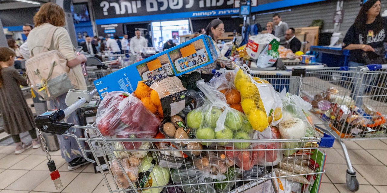 Israel wasted 2.6 million tons of food in 2024, worth $7.2 billion