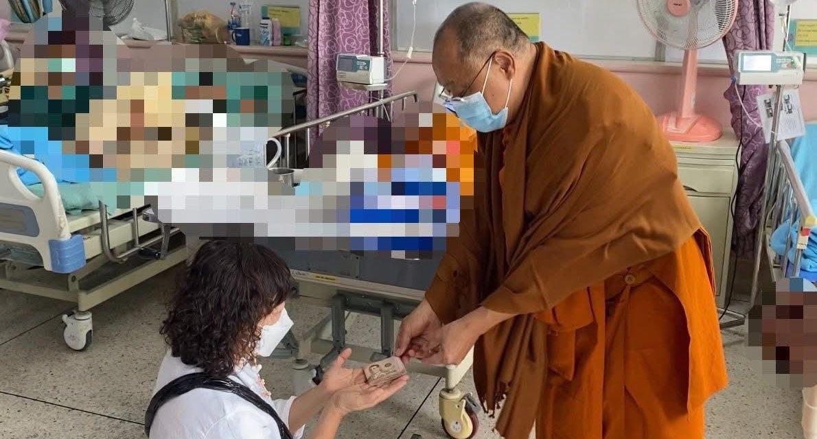 Woman spared cremation after officials hear her knocking on coffin door