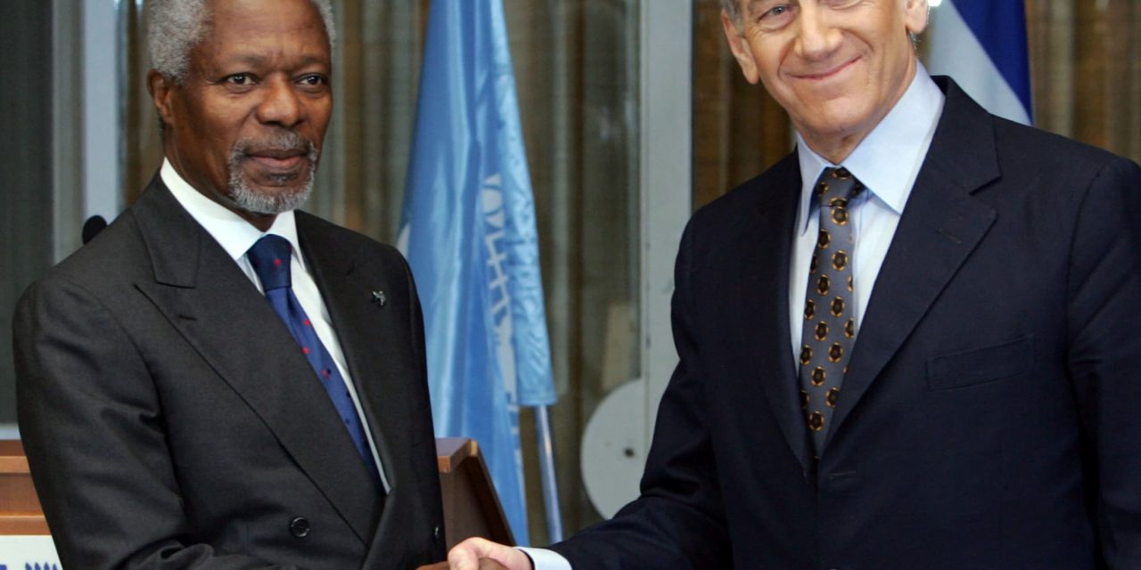 ‘Zionism is Racism’: Still haunting the Middle East, 50 years later – opinion