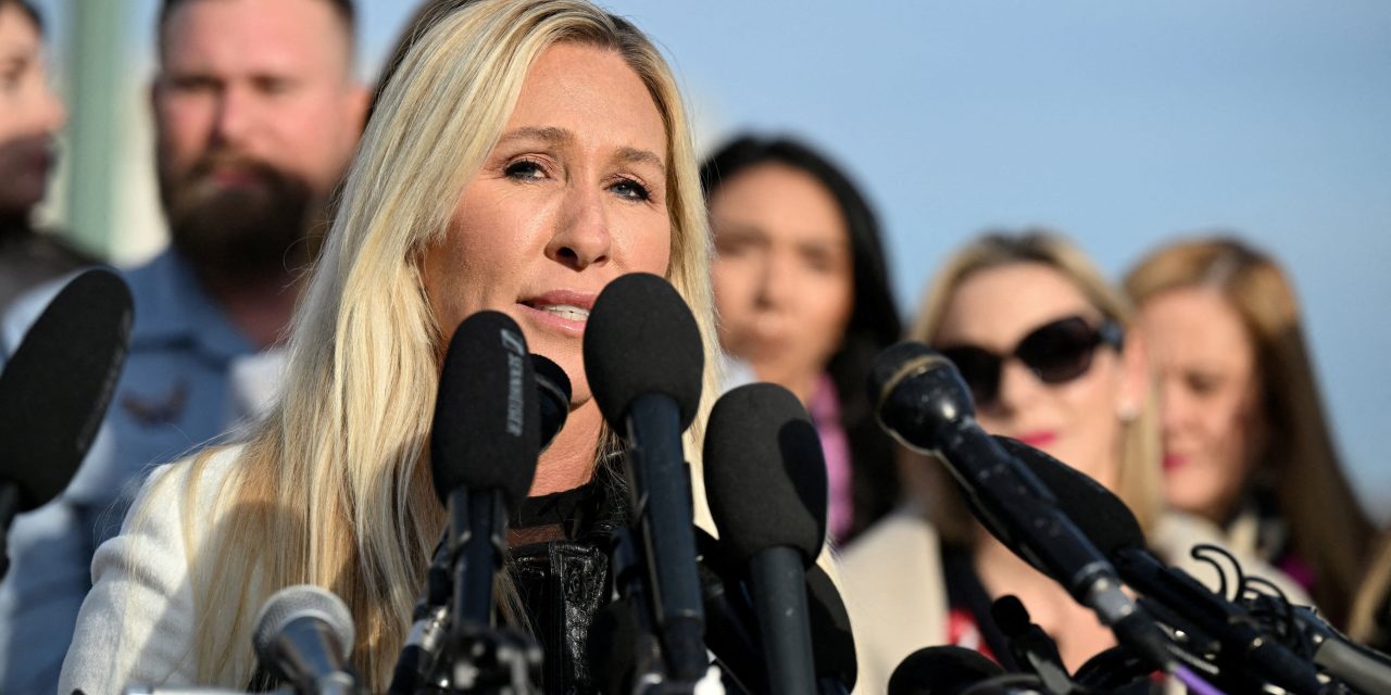 What Marjorie Taylor Greene’s exit tells us on Donald Trump’s grip of Republicans – opinion