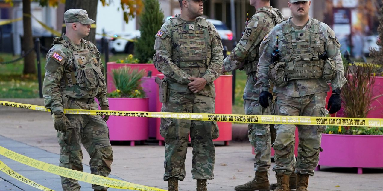 Two US National guardsmen killed in Washington