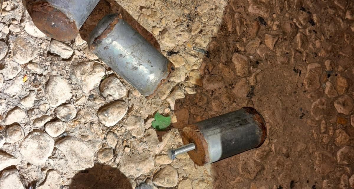Terrorist throws explosive towards IDF near Jenin during counterterrorism operation