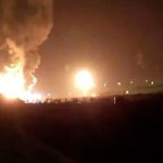 Drone attack suspends operations at major Iraq gas field, power cuts occur across Kurdish region