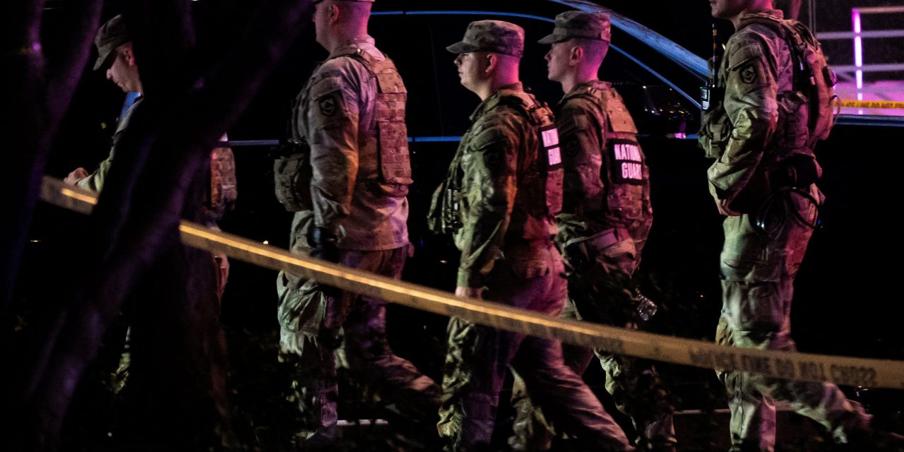 One National Guard member has died after deadly Washington shooting, Trump says