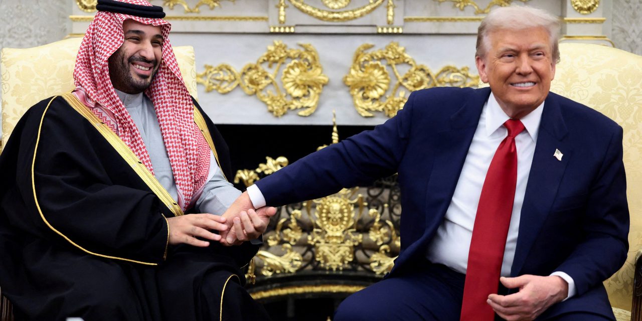 Voices from the Arab Press: The Trump-MBS meeting and AI