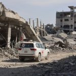 Hostage recovery efforts restart in Zeitoun neighborhood of Gaza City, official says