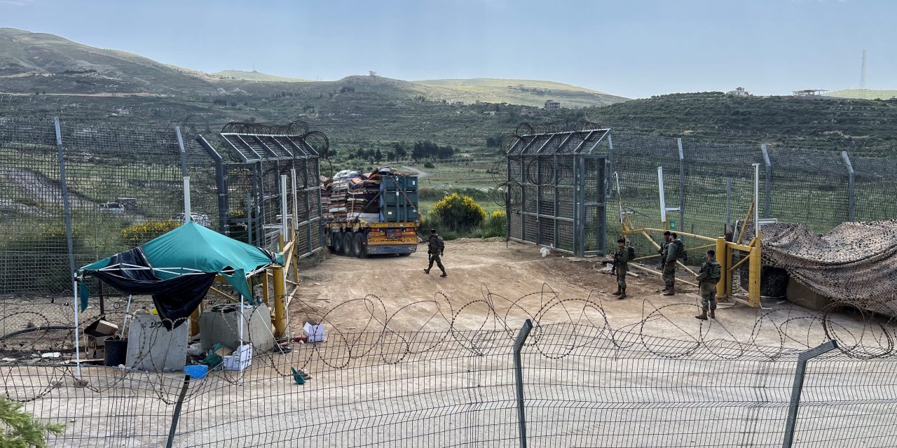 IDF detains eight Israelis who crossed into Syrian territory