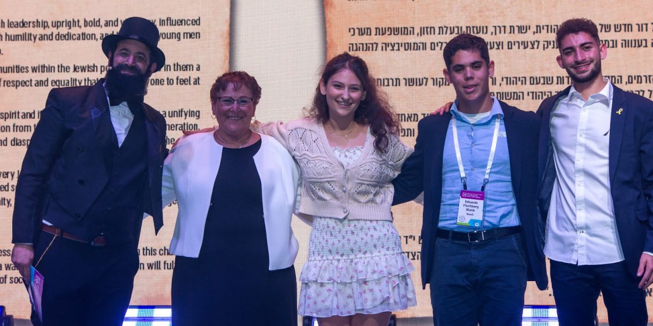 Herzl’s city, their future: Jewish teens renewed Zionist covenant in Budapest