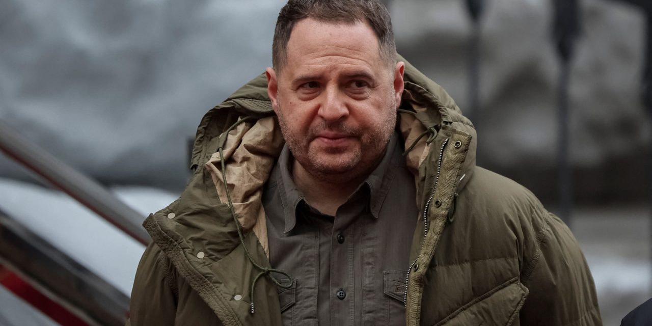 Ukrainian chief of staff Andriy Yermak resigns after anti-corruption police search home