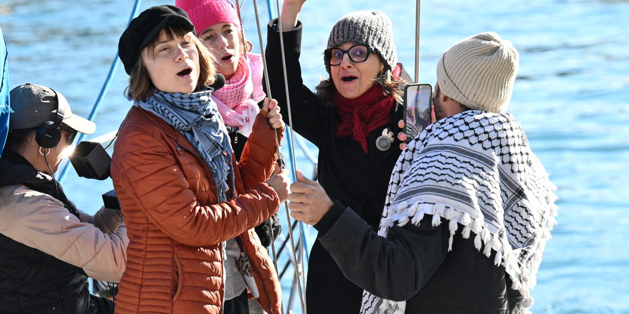 Greta Thunberg, Francesca Albanese attend transport-disrupting Israel protests in Italy