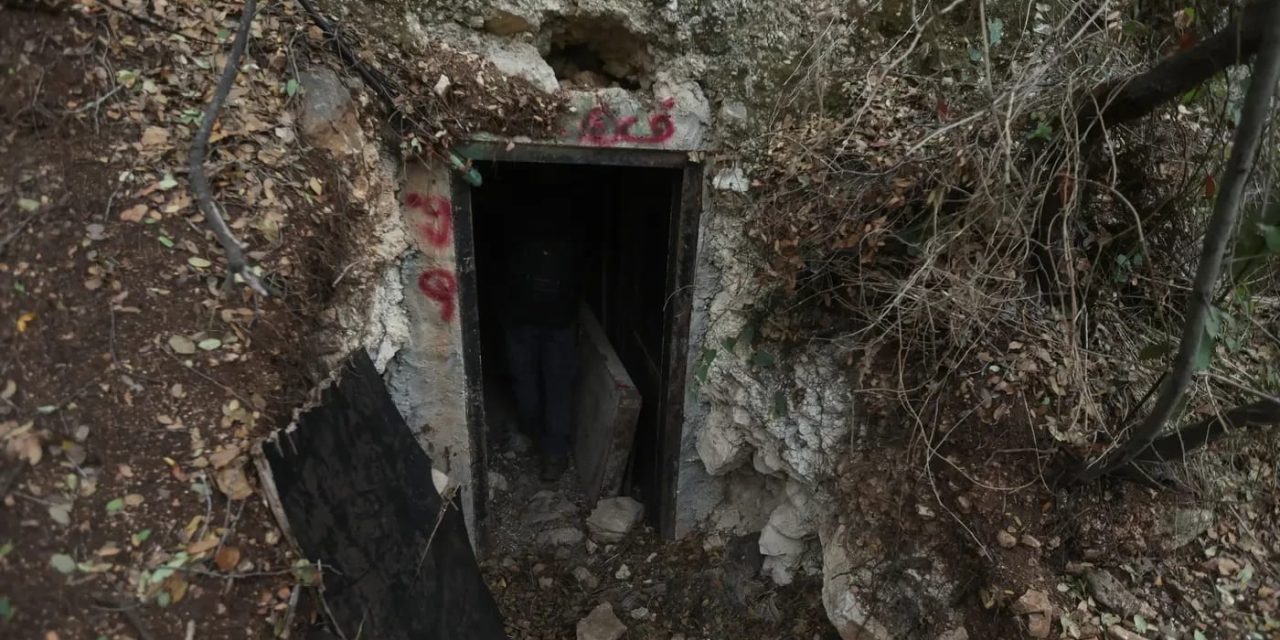 Inside a Hezbollah tunnel: LAF shows deserted terror hideout to international media