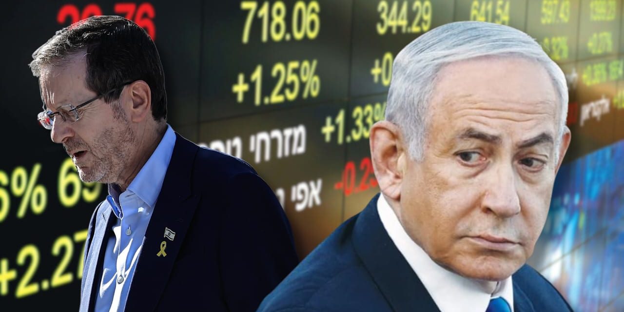 Tel Aviv stocks rise after Netanyahu’s bombshell pardon request