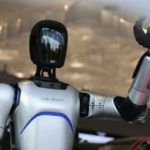 Humanoid robot breaks record with 100 km. journey, cracks joke at finish line