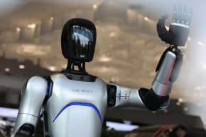 Humanoid robot breaks record with 100 km. journey, cracks joke at finish line