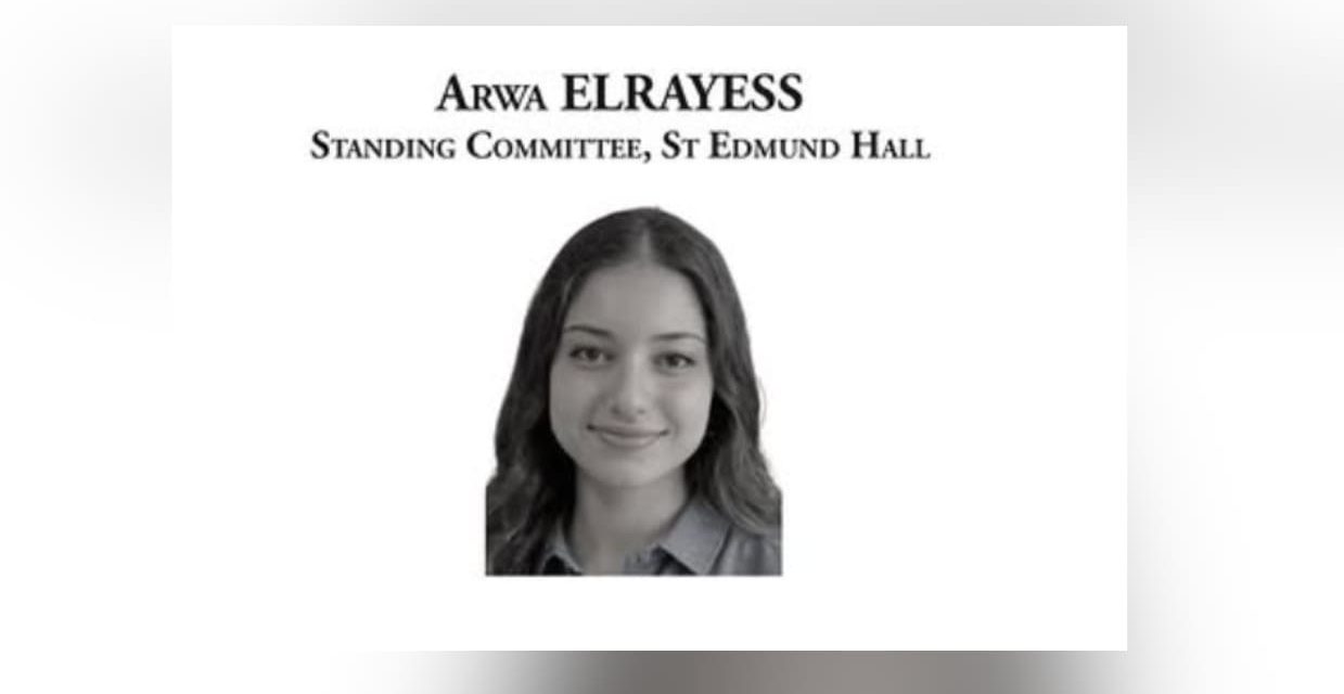 Oxford Union picks first Palestinian president amid controversy