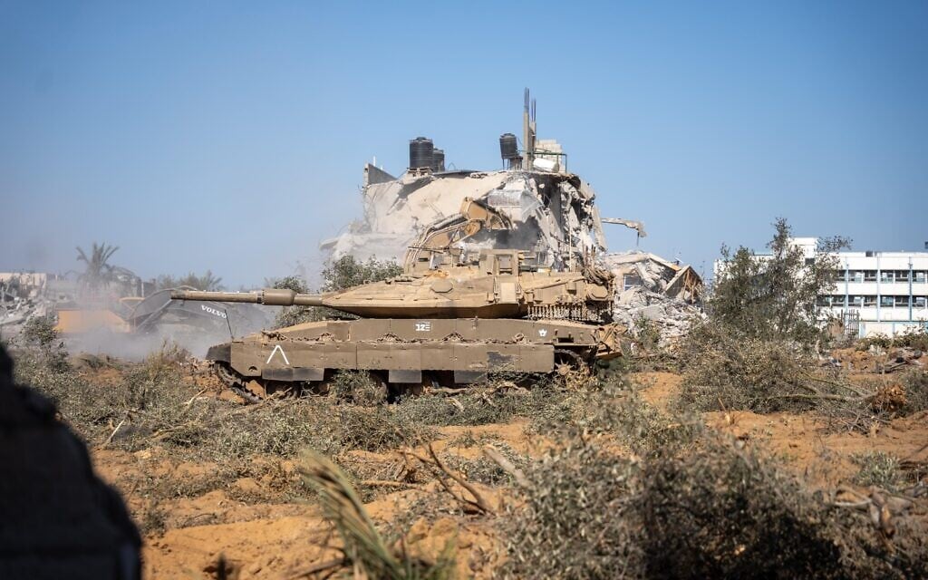 Holding down Gaza’s Yellow Line, IDF says ‘Hamas tests us daily’