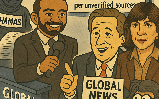 Maccabi Lev Ari | The Big Lie IV: When Media Became Hamas’s Megaphone