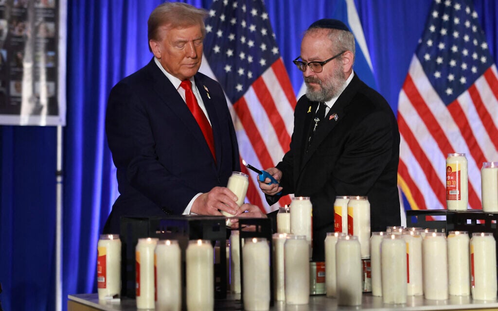 Group of House Democrats urges Senate to oppose Trump’s pick for antisemitism envoy