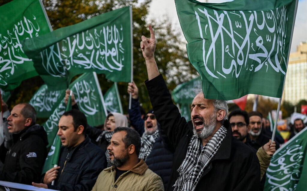 Germany’s interior minister backs stripping citizenship from Hamas supporters