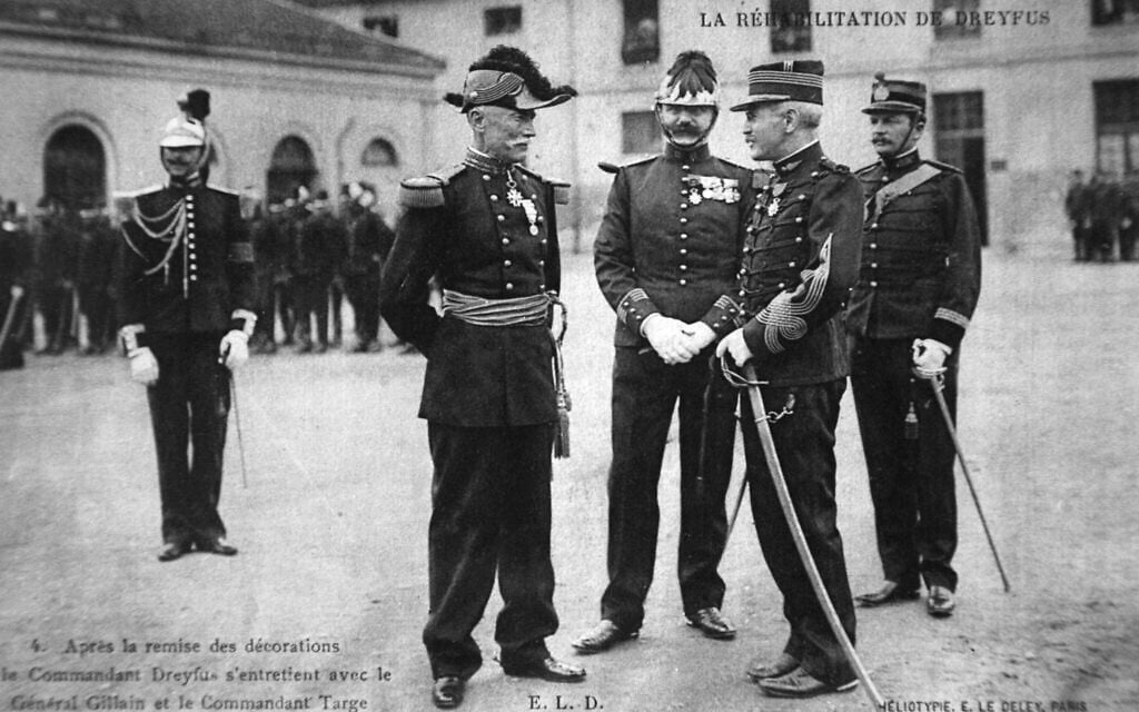 France promotes Alfred Dreyfus 130 years after treason scandal