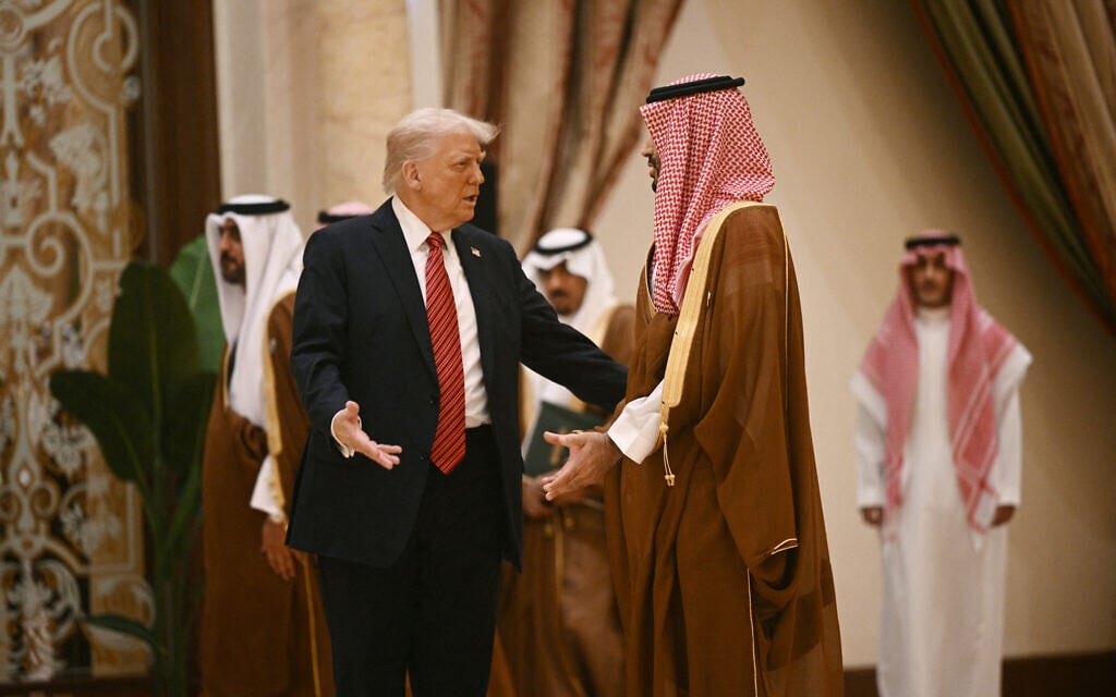Trump says Saudis will get F-35s, bucking Israeli hope he’d condition sale on peace