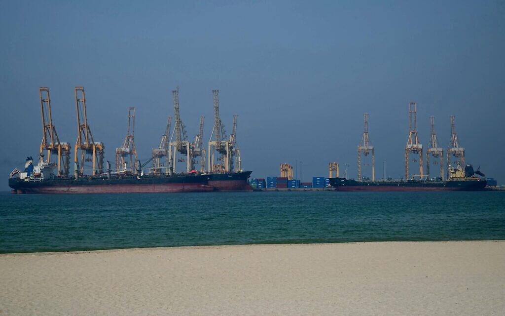 Crew of tanker seized by Iran has made contact and is safe, vessel manager says