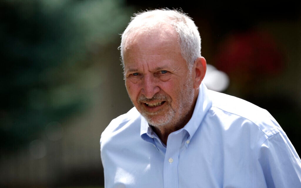 Harvard reopens probe of ex-president Larry Summers after Epstein emails release