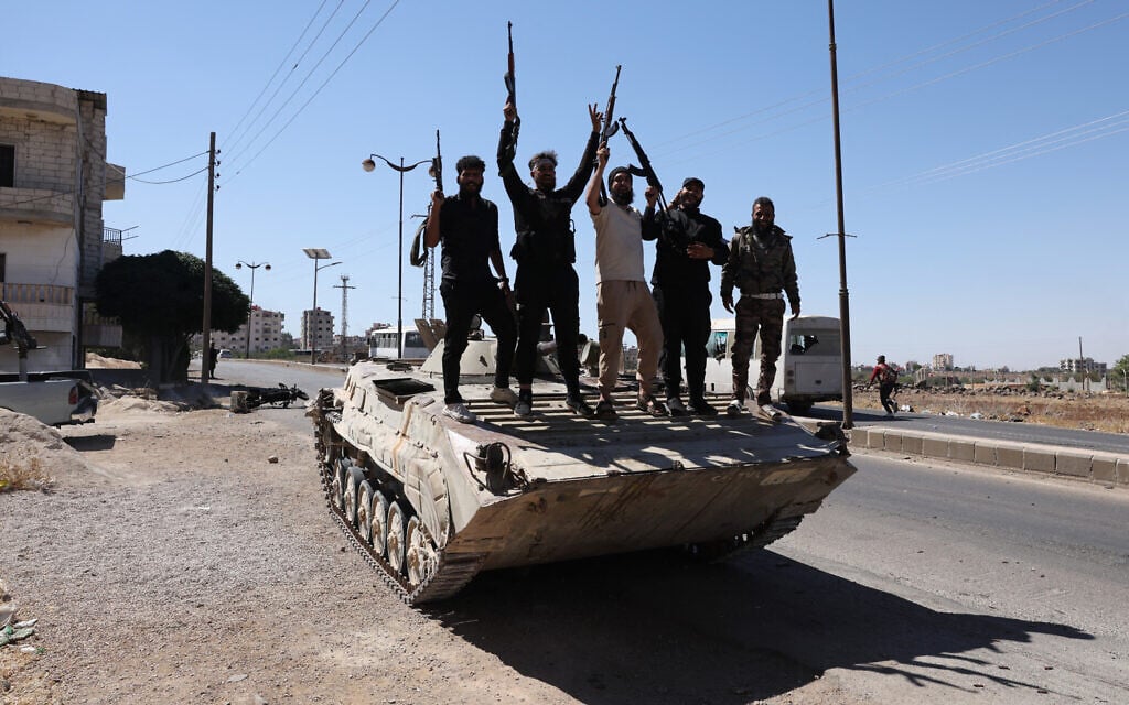 Syria arrests military members for deadly attacks on Druze in Sweida in July