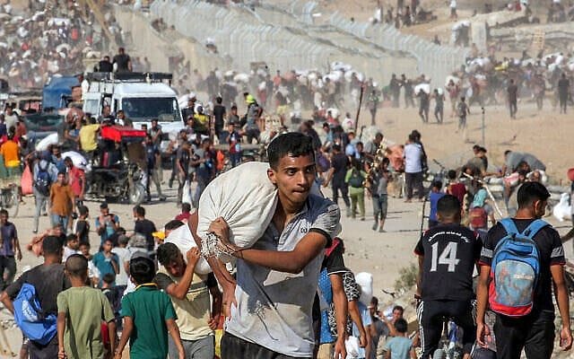 Menachem Rosensaft | The blockade of Gaza was legal; withholding humanitarian aid, not so much