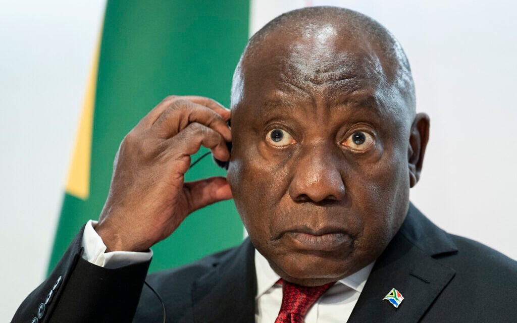 South Africa probing origin of unexpected charter flight carrying 153 Palestinians