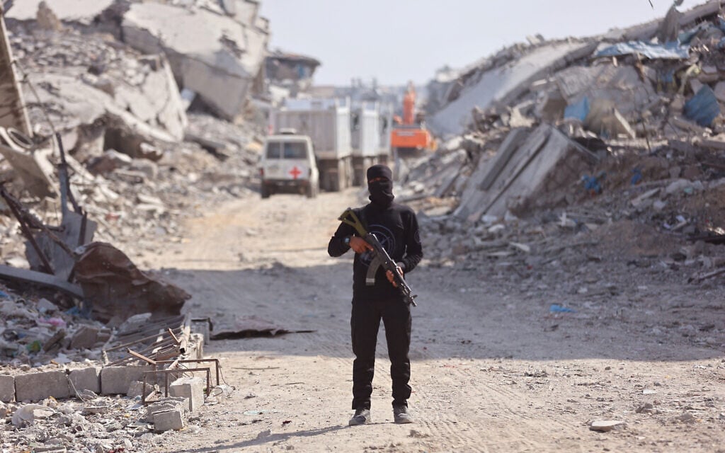 Ahead of UN vote, Hamas rejects ‘dangerous’ US proposal for Gaza stabilization force