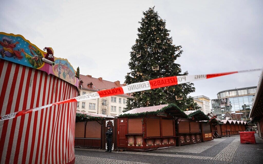 Saudi doctor goes on trial for deadly German Christmas market attack that killed six