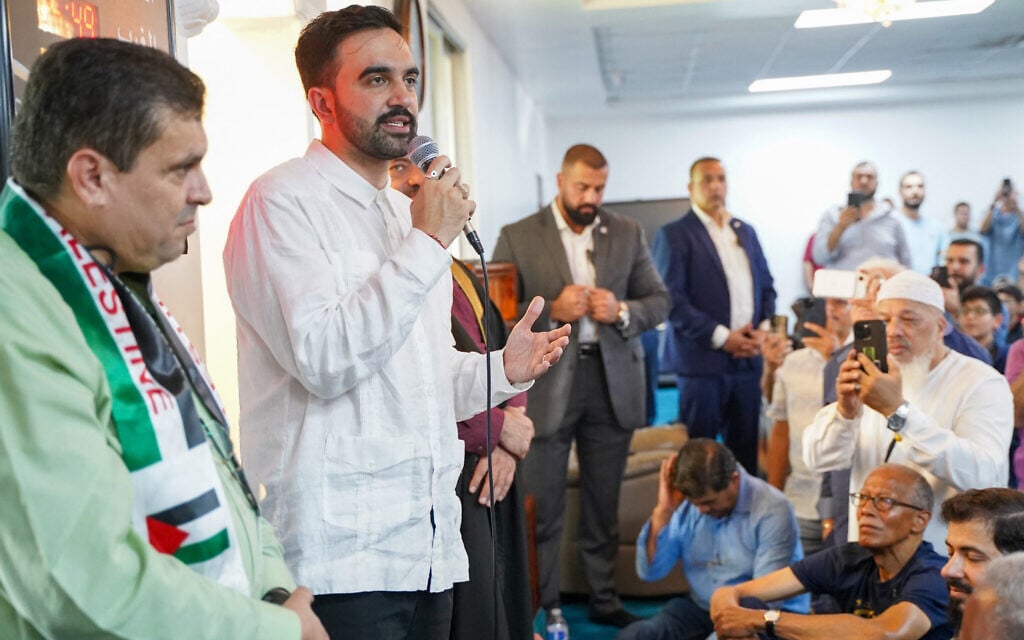 In Israel, Mamdani’s victory stirs alarm over shifting US attitudes toward Jewish state