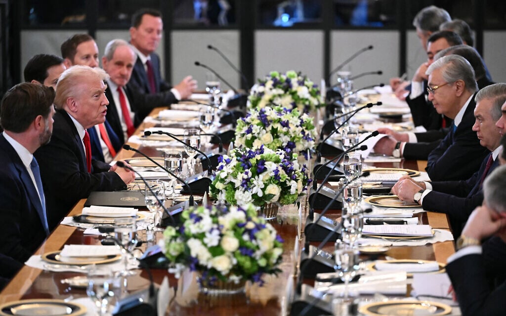 Vance says Kazakhstan joining Abraham Accords gives initiative ‘momentum’