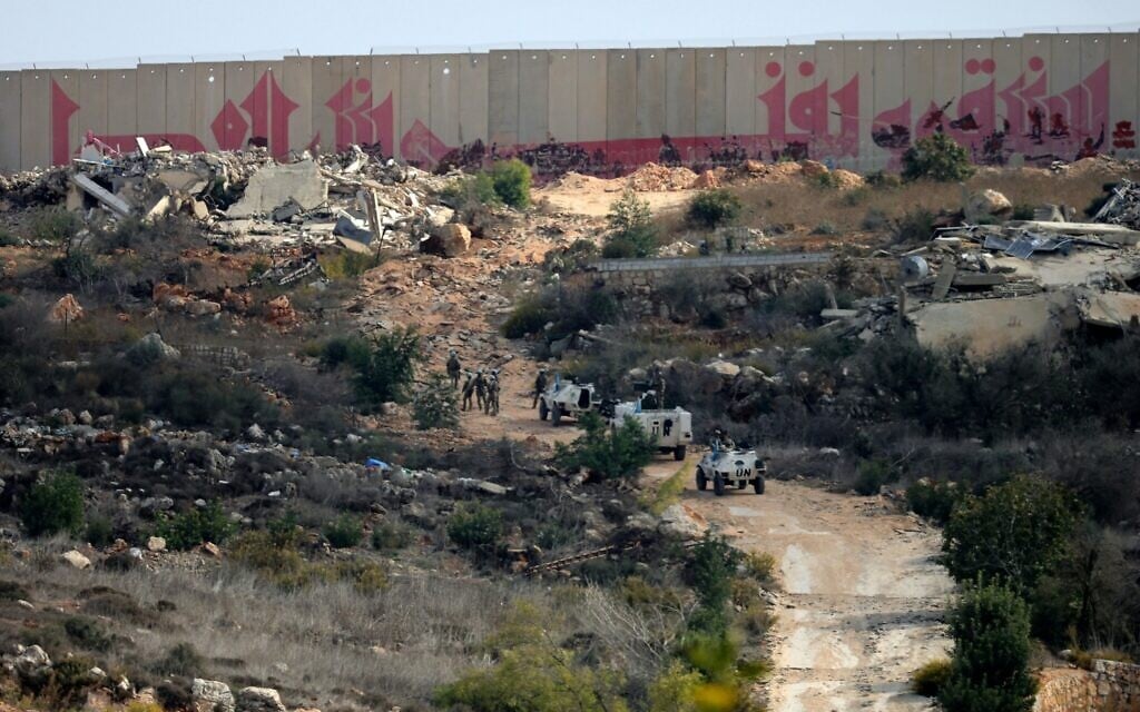 Lebanon to file UN complaint accusing Israel of building border wall beyond Blue Line
