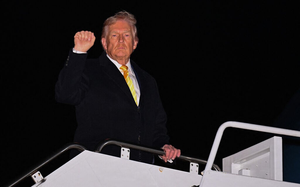 Trump says he’s weighing Saudi request to purchase F-35s: ‘They wanna buy a lot of jets’