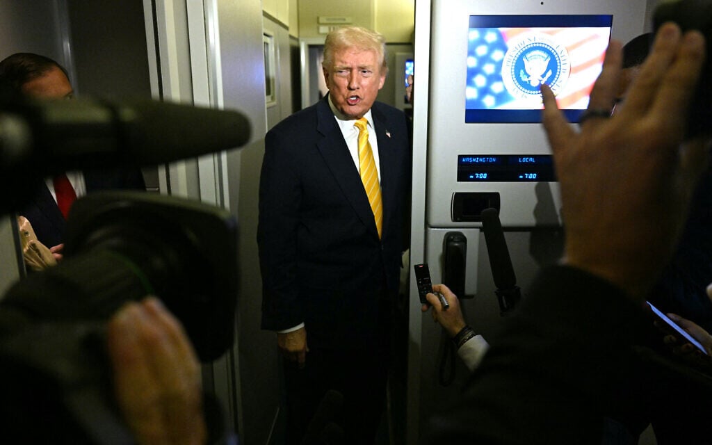 Trump threatens BBC with lawsuit up to $5 billion over edited speech, despite apology