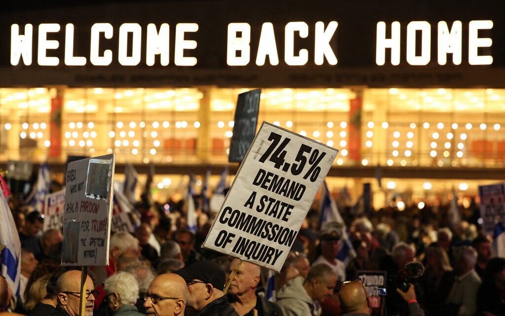 High Court orders government to explain why it’s not launching Oct. 7 state inquiry