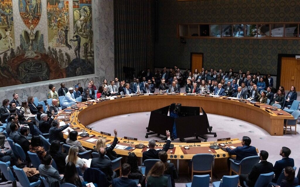 UN Security Council backs resolution endorsing Trump plan and foreign Gaza force