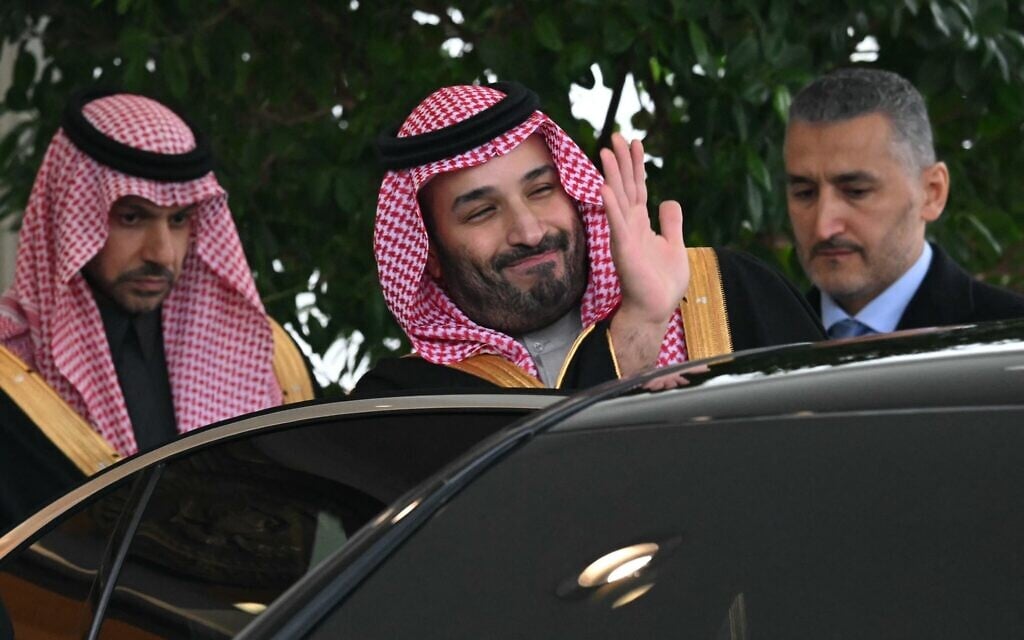 Saudi crown prince heads to a US Congress no longer railing against him
