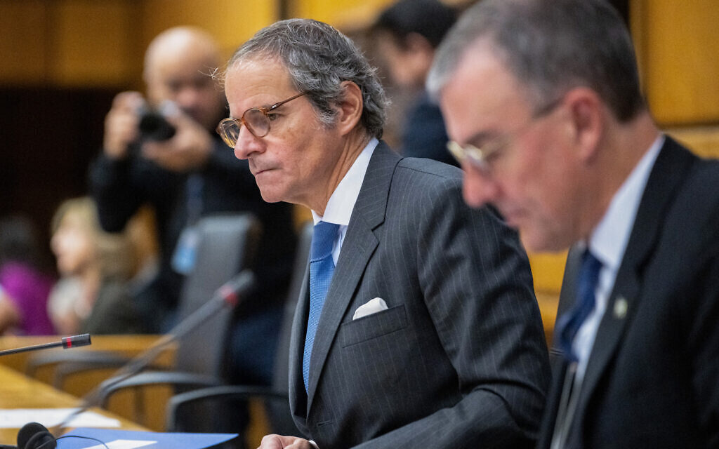 US, European nations urge Iran to cooperate with UN nuclear watchdog