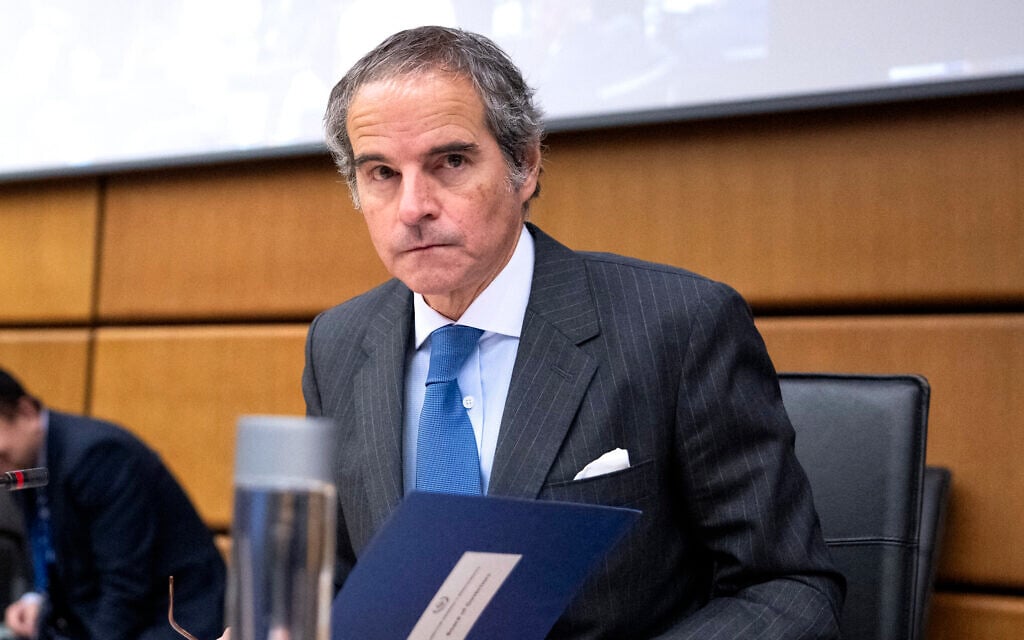 Argentina nominates IAEA chief Grossi for UN secretary-general