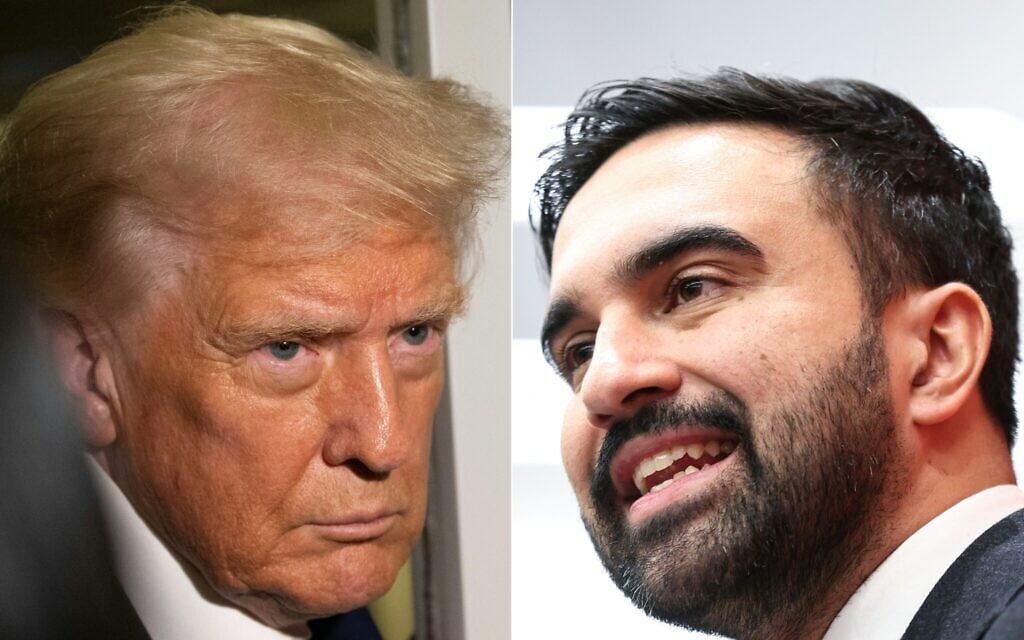 Trump to meet Mamdani at White House Friday, setting up clash of political opposites