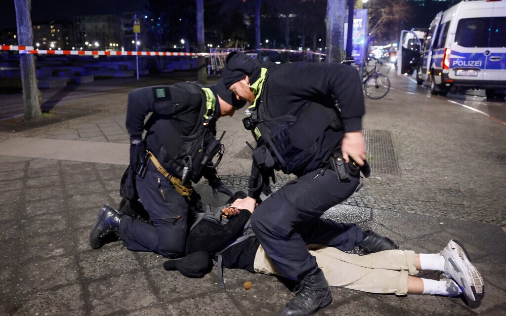 Syrian goes on trial over February knife attack at Berlin Holocaust memorial