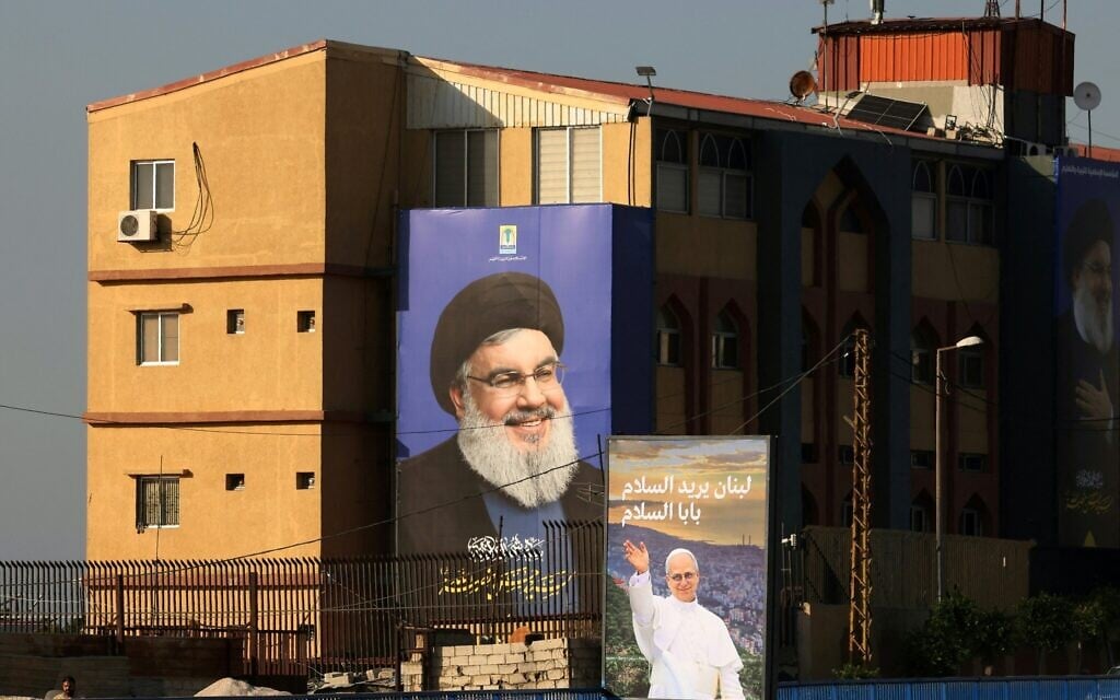 Ahead of Lebanon visit, Hezbollah urges Pope Leo to reject Israeli ‘aggression’