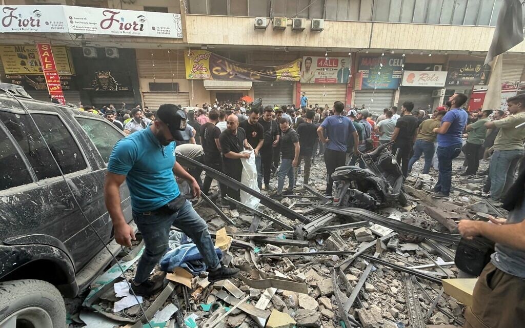 After weeks of warnings over slow Hezbollah disarmament, Israel shows it’s ready to escalate